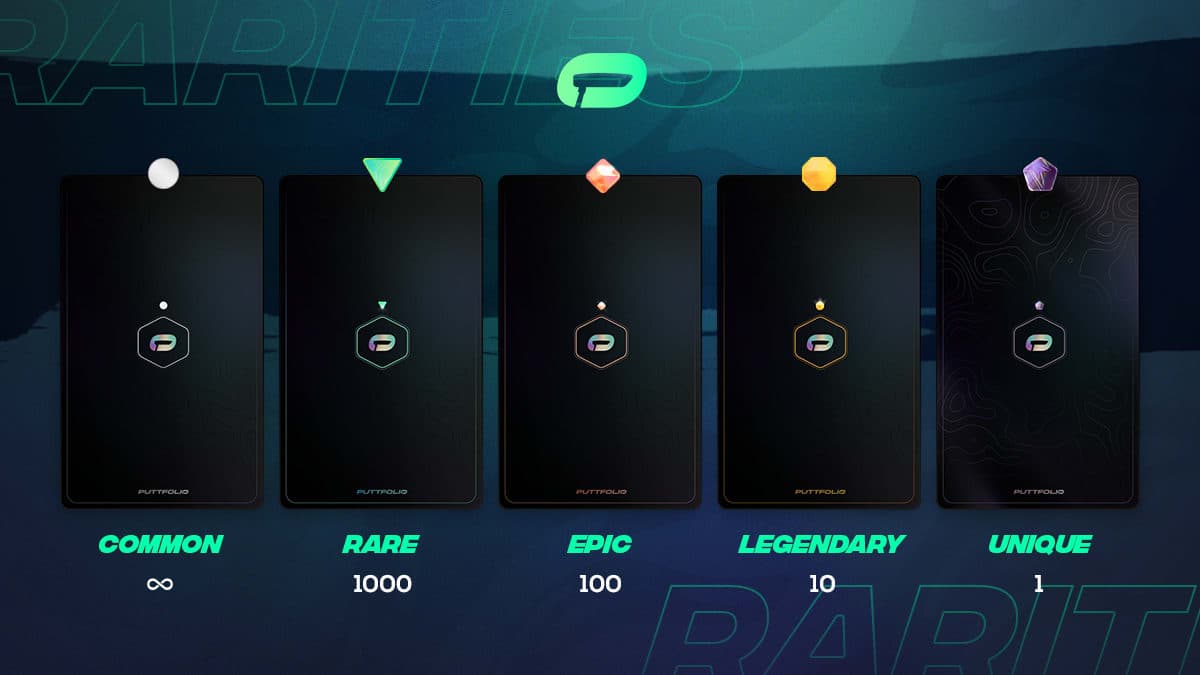 From Common to Unique: Exploring the World of Puttfolio’s Digital Collectible Rarities